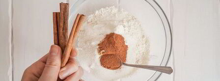 вафли с корицей и яблочным пюре. Шаг 3