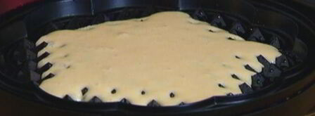 вафли с тыквой и кардамоном. Шаг 8