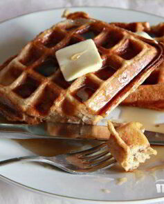 Вафли с ванилью