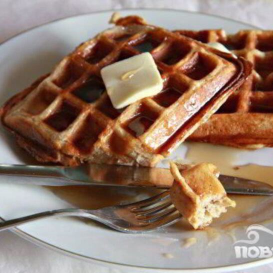 Рецепт вафель с ванилью