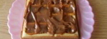 венские вафли в электровафельнице. Шаг 8