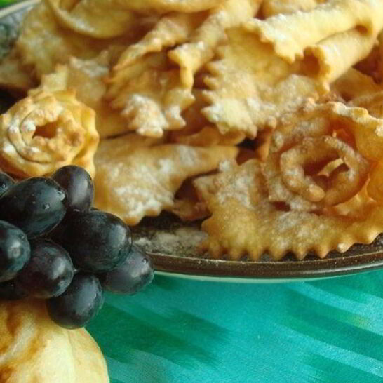 Рецепт вкусного хвороста, тающего во рту