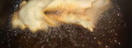 вкусный хворост, тающий во рту. Шаг 8