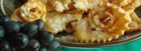 вкусный хворост, тающий во рту. Шаг 9