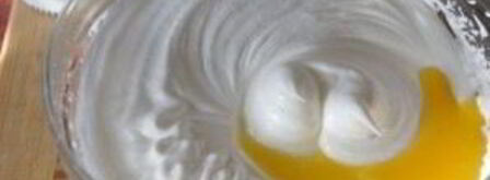 выпечка из белкового теста. Шаг 5