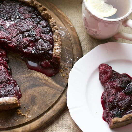 Рецепт выпечки из ржаной муки без яиц