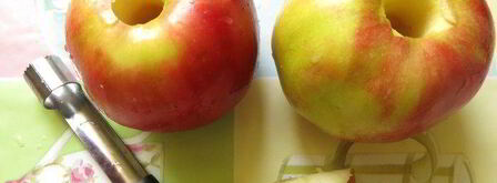 яблочные слойки-цветы. Шаг 3