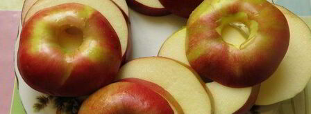 яблочные слойки-цветы. Шаг 4