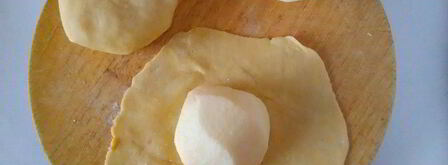 яблоки в тесте. Шаг 4