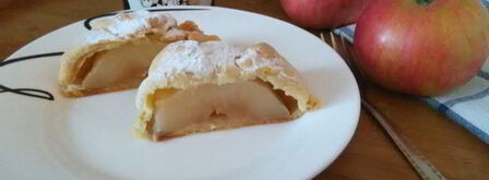 яблоки в тесте. Шаг 5