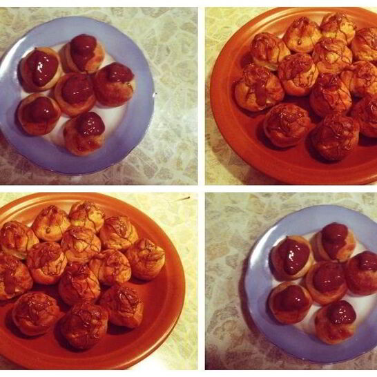 Рецепт базовых профитролей