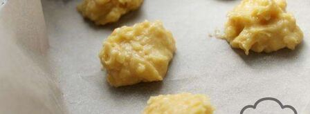 домашние профитроли с начинкой из вишен. Шаг 4