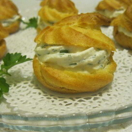 Рецепт картофельных эклеров