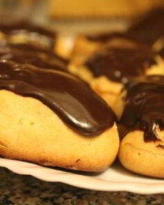 Крем для эклеров масляный