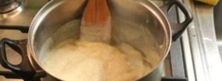 крем для эклеров масляный. Шаг 5