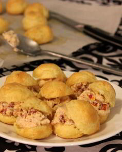 Несладкая начинка для профитролей