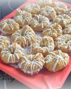 Пирожное Эклеры с творожно-йогуртным кремом