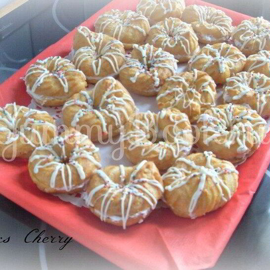 Рецепт пирожного эклеры с творожно-йогуртным кремом