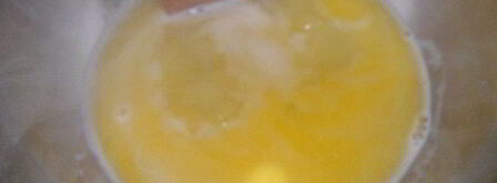 профитролевые булочки с творожной начинкой. Шаг 5