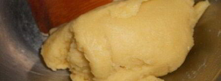 профитролевые булочки с творожной начинкой. Шаг 6