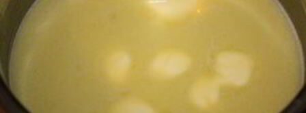 профитроли с клубничной начинкой. Шаг 3