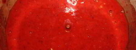 профитроли с клубничной начинкой. Шаг 8