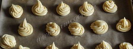 профитроли с красной икрой. Шаг 7