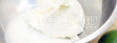 профитроли с кремом поцелуй. Шаг 9