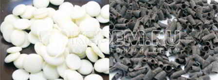 профитроли с кремом поцелуй. Шаг 11