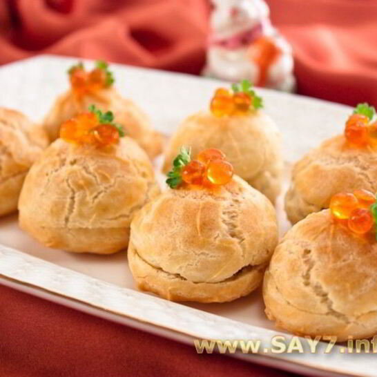 Рецепт профитролей с начинкой