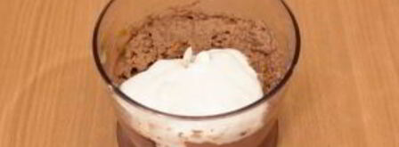 профитроли с начинкой. Шаг 12