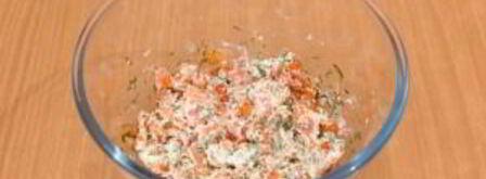 профитроли с начинкой. Шаг 17