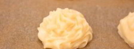 профитроли с начинкой. Шаг 5