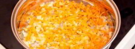 профитроли с начинкой. Шаг 9