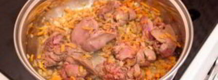 профитроли с начинкой. Шаг 10