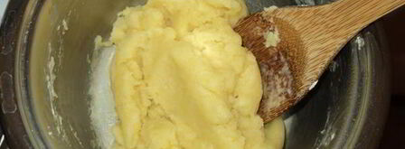 профитроли с ванильным заварным кремом. Шаг 3