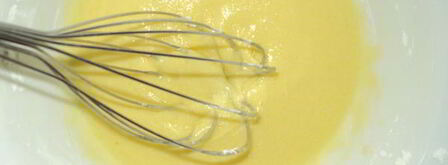 профитроли с ванильным заварным кремом. Шаг 8