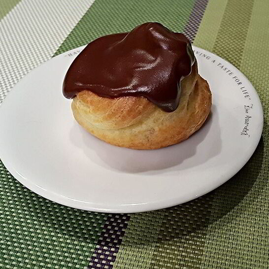 Рецепт профитролей с заварным кремом