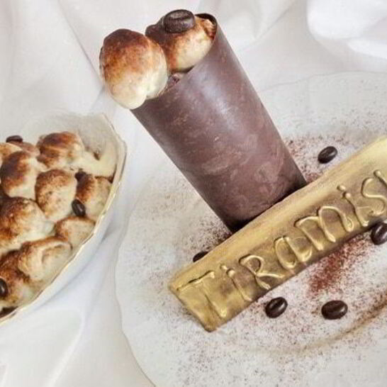 Рецепт профитролей тирамису