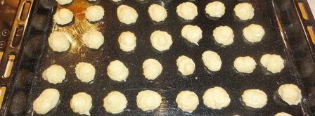 профитроли тирамису. Шаг 17