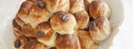 профитроли тирамису. Шаг 28