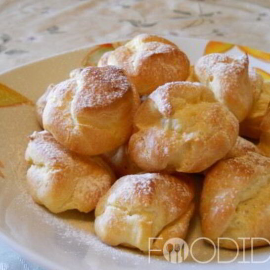 Рецепт профитролей