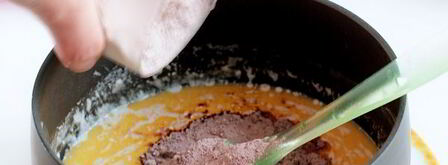 шоколадные эклеры. Шаг 12