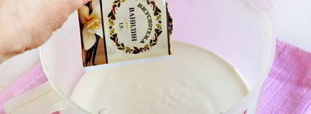 сливочный крем для эклеров. Шаг 5