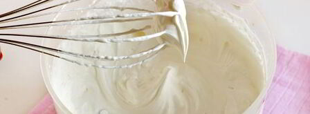 сливочный крем для эклеров. Шаг 9