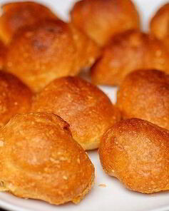 Сырные профитроли