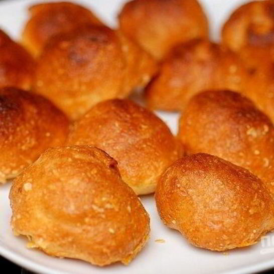 Рецепт сырных профитролей