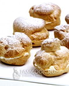 Творожные профитроли