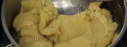 творожные профитроли. Шаг 6