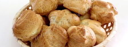 творожные профитроли. Шаг 9